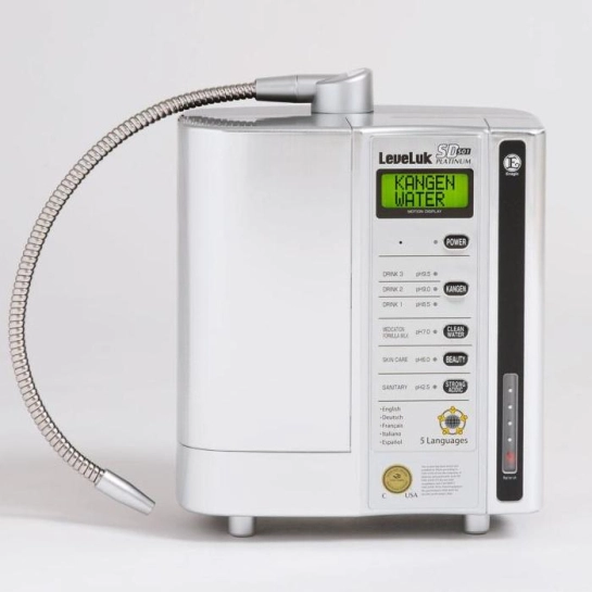 Máy lọc nước Kangen Leveluk SD501 Platinum - slide 1